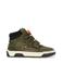 Develab suède sneakers groen