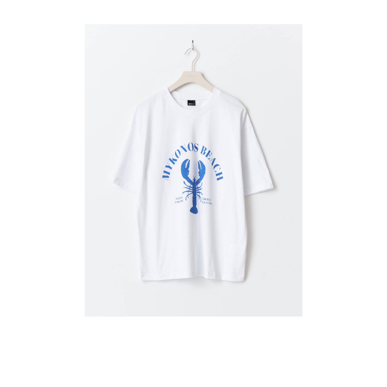 Gina Tricot T-shirt wit