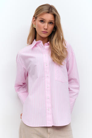 blouse roze