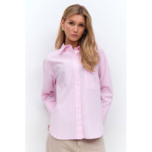 Gina Tricot blouse roze afbeelding