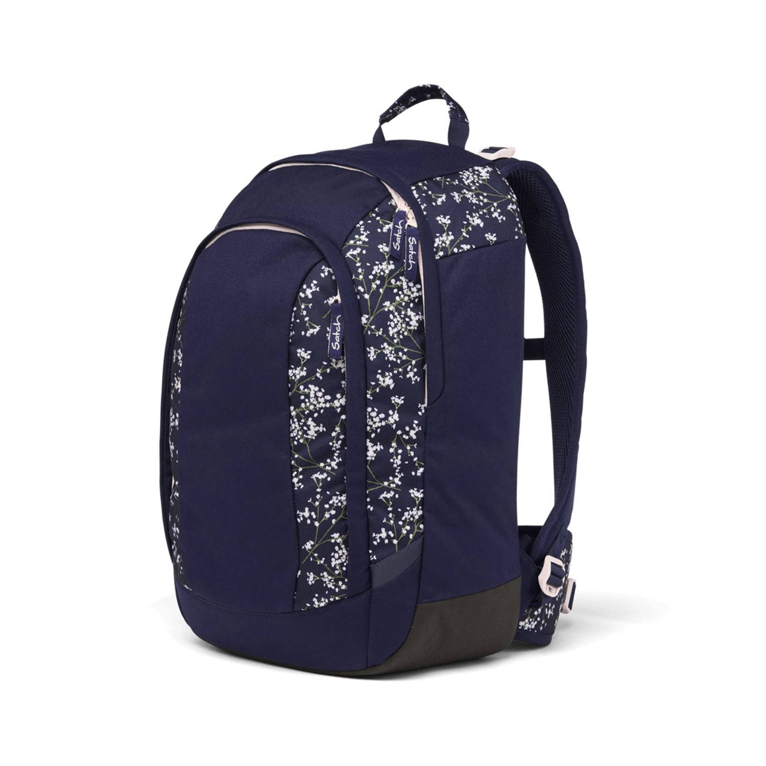 Satch rugzak Air School donkerblauw