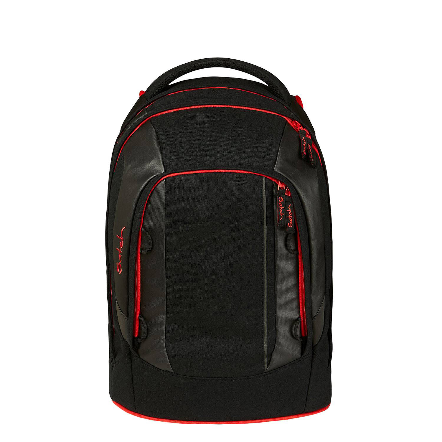 Satch Schoolrugzakken met Sat-Sin combinatie Black Unisex