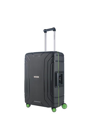  trolley Steward 65 cm. zwart