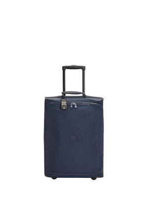 trolley Teagan 55 cm. donkerblauw