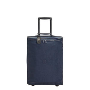 trolley Teagan 55 cm. donkerblauw