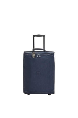 trolley Teagan 55 cm. donkerblauw