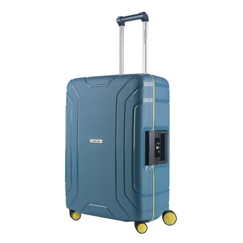 CarryOn trolley Steward 65 cm. blauw afbeelding