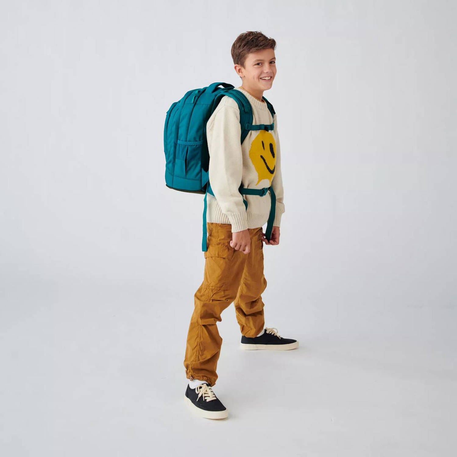 Satch rugzak School petrol