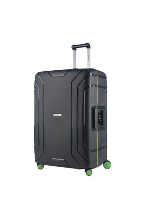  trolley Steward 75 cm. zwart