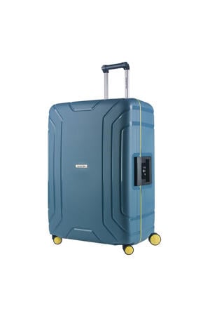 trolley Steward 75 cm. blauw