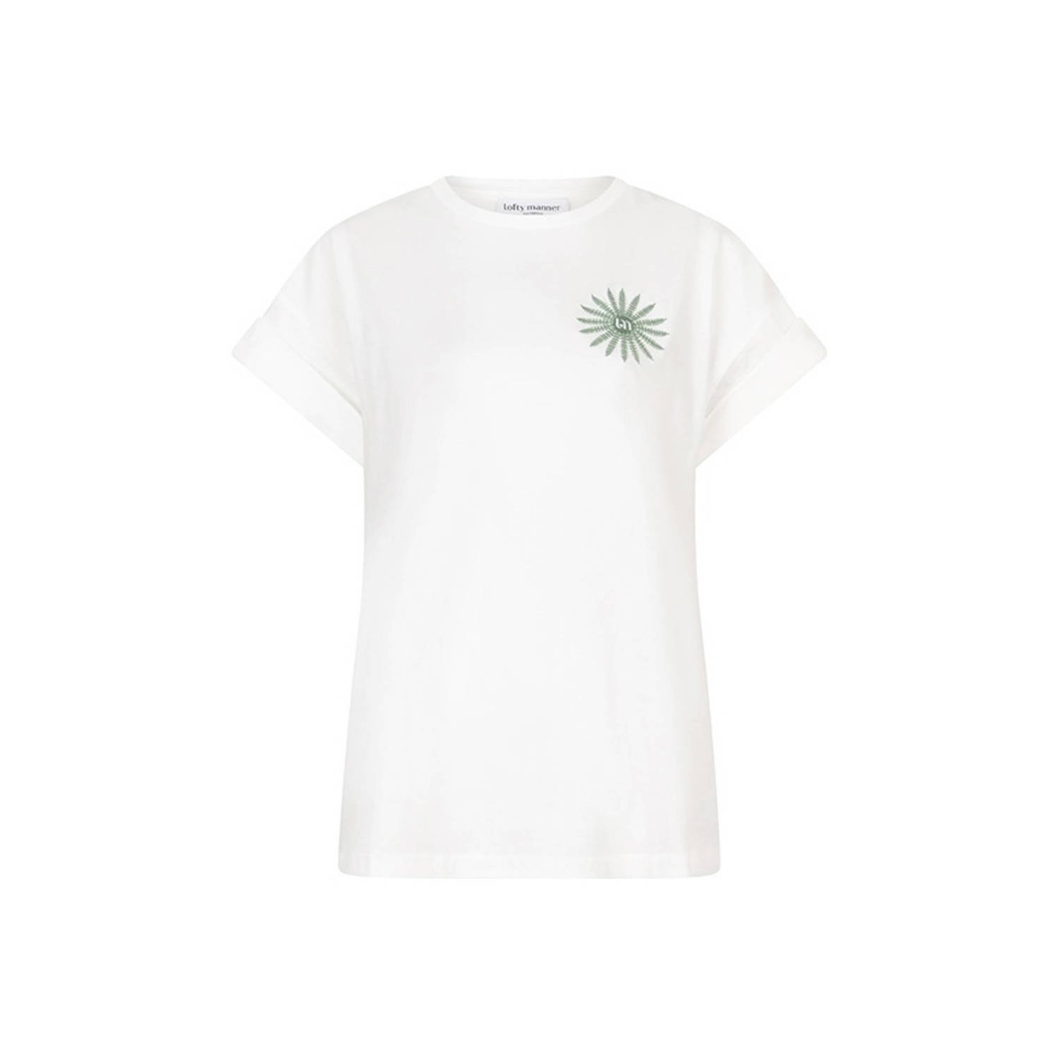 Lofty Manner T-shirt wit