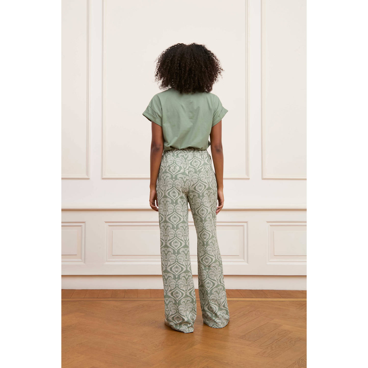 Lofty Manner T-shirt groen