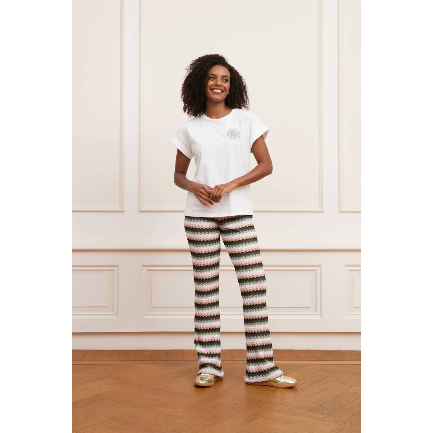 Lofty Manner T-shirt wit