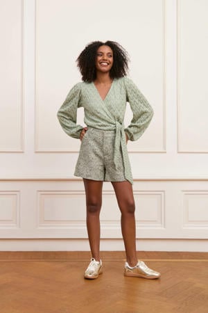top groen
