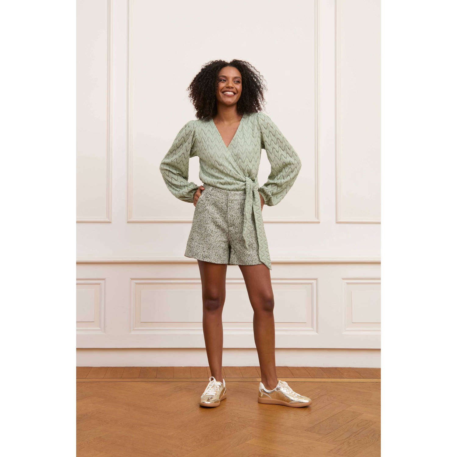 Lofty Manner top groen