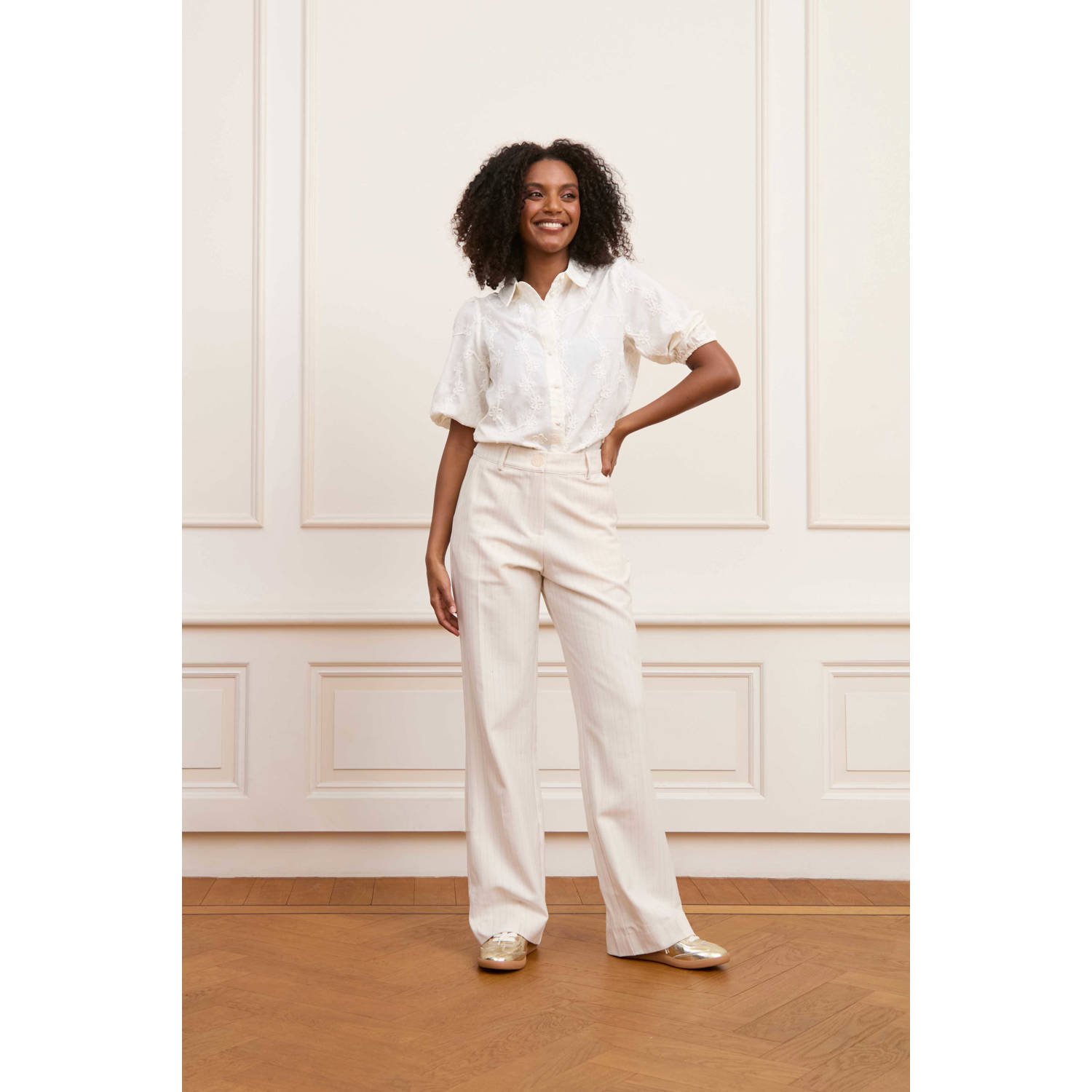 Lofty Manner blouse ecru