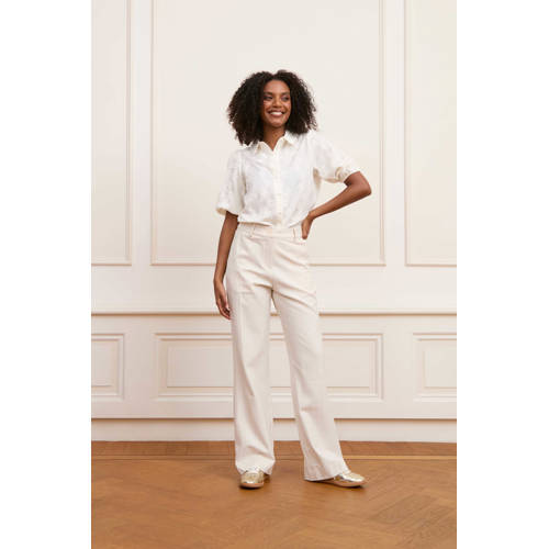 Lofty Manner blouse ecru afbeelding