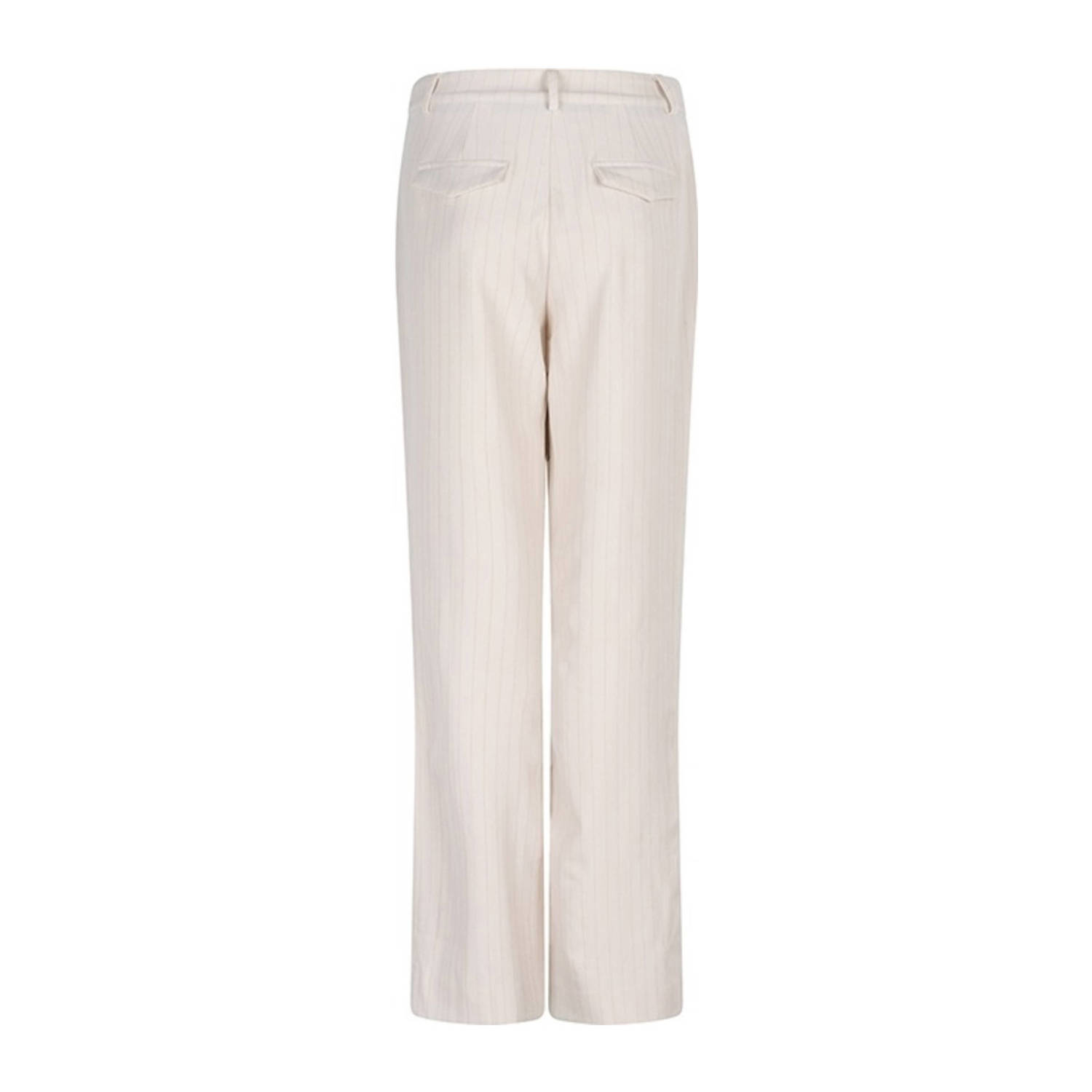 Lofty Manner straight high waist broek ecru