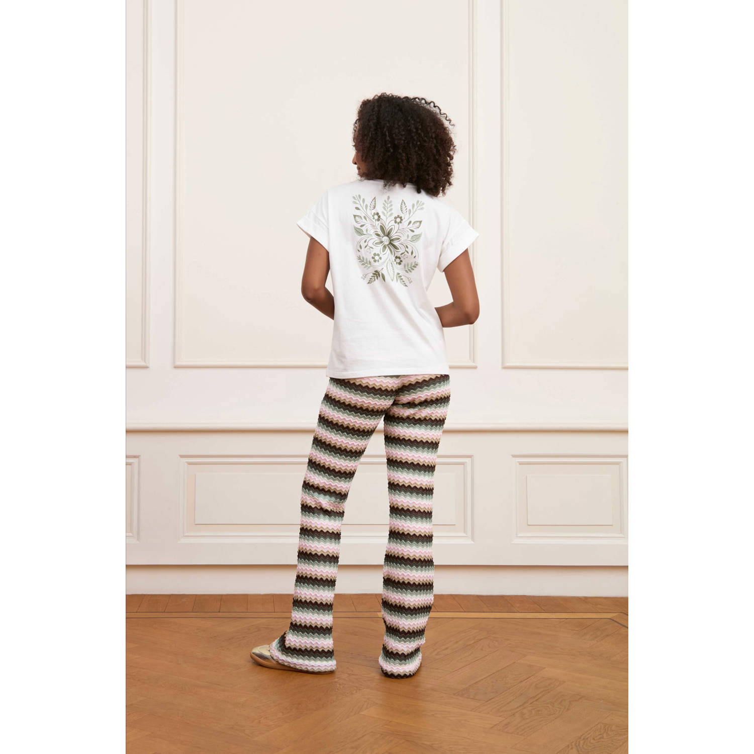 Lofty Manner T-shirt wit