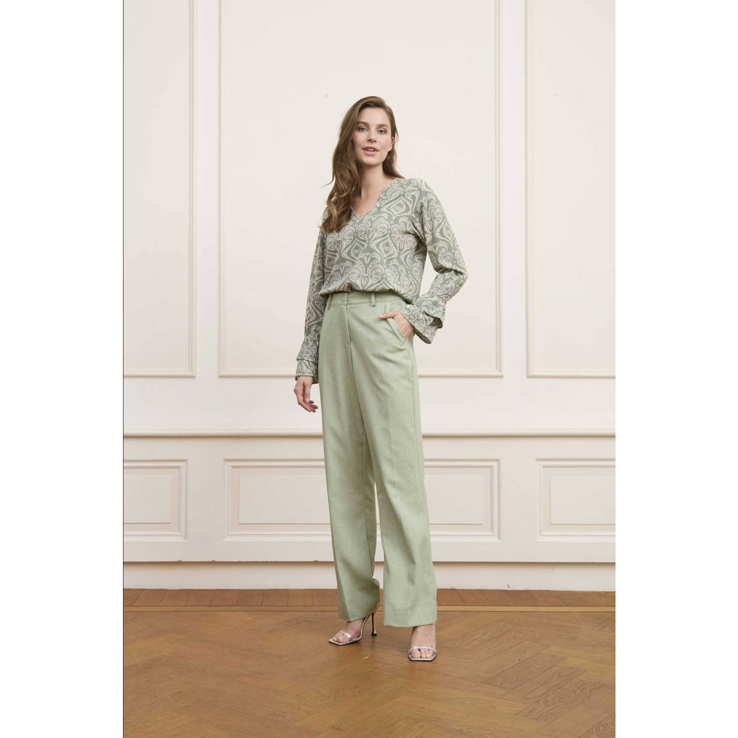 Lofty Manner top groen