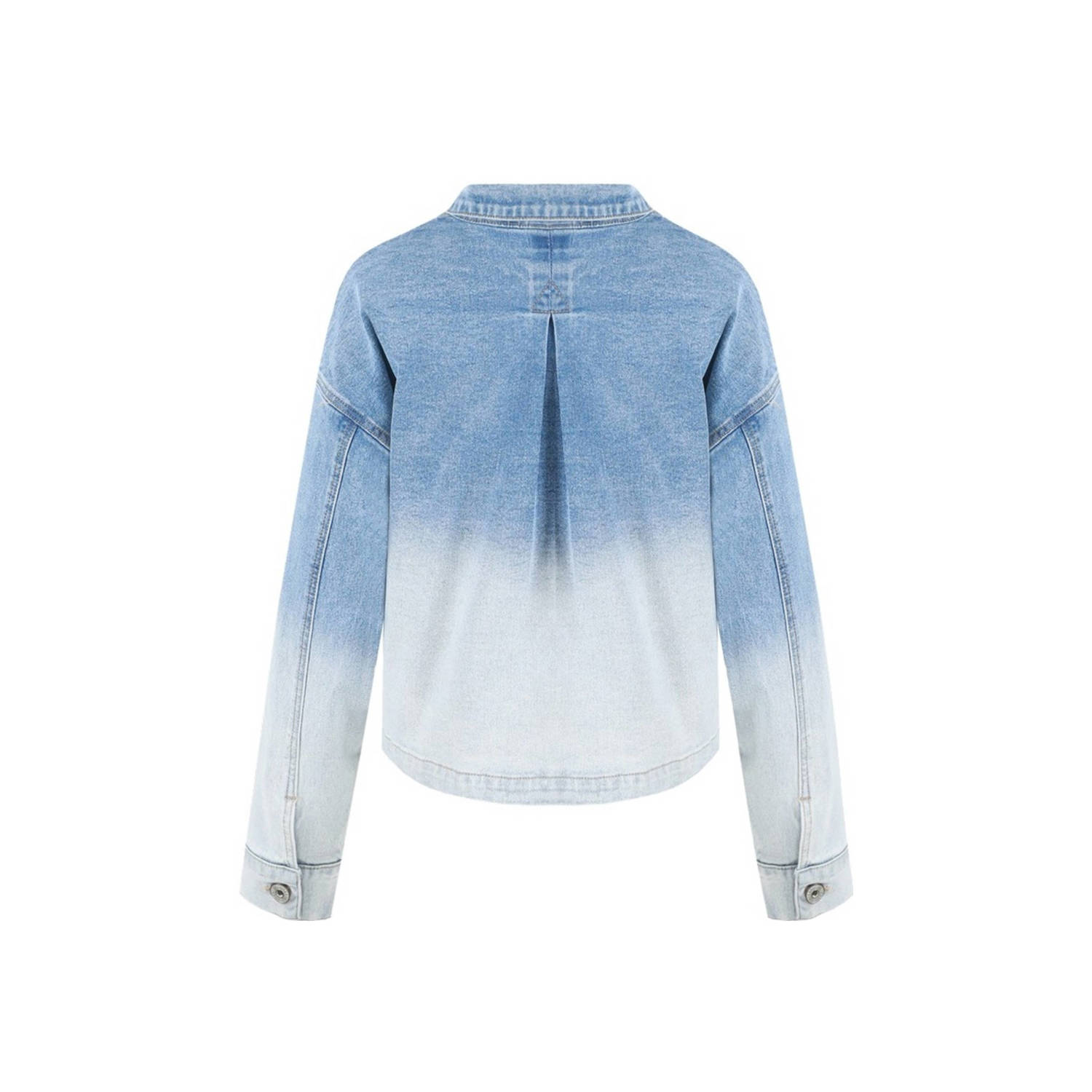 FLURESK denim spijkerjas light blue denim