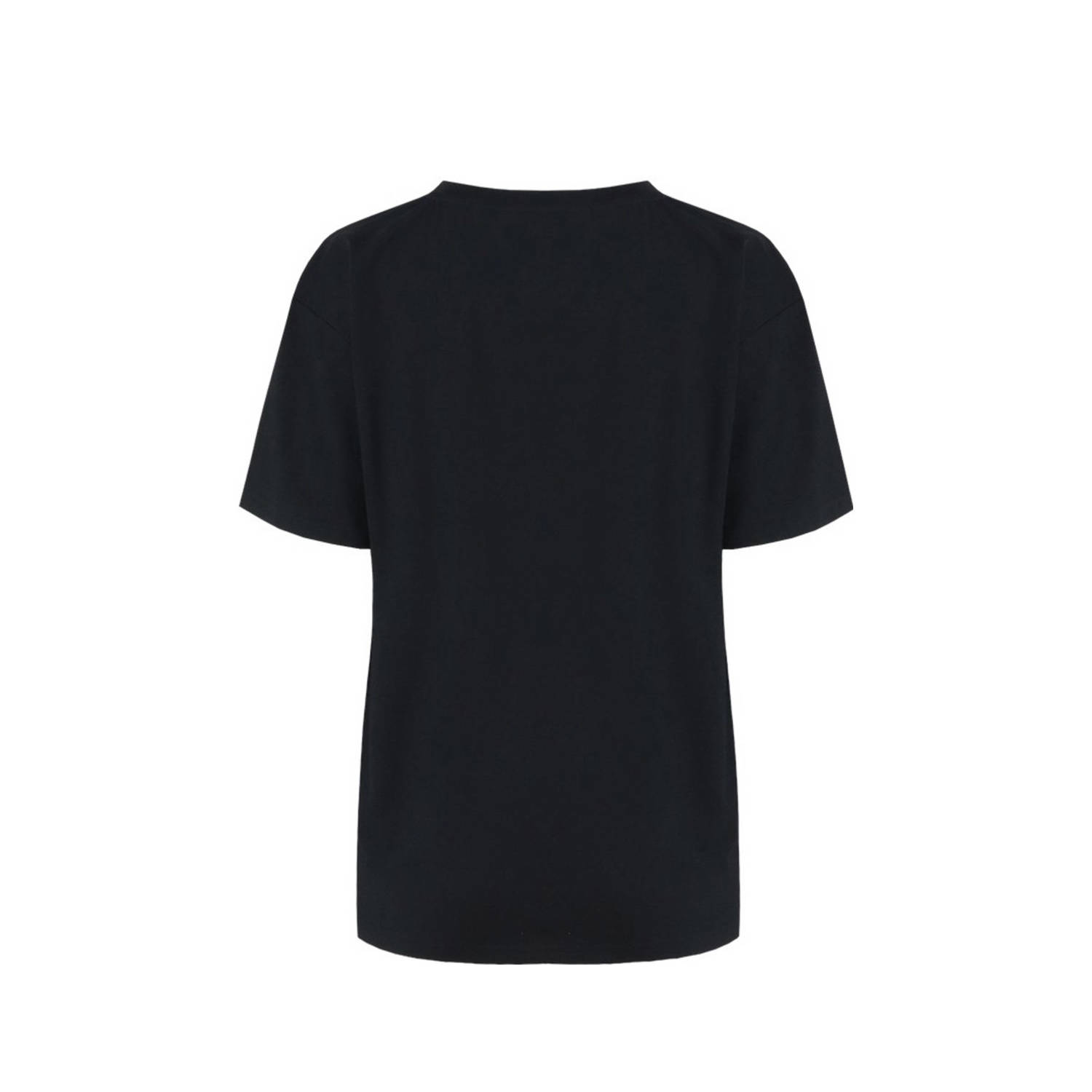 FLURESK T-shirt zwart