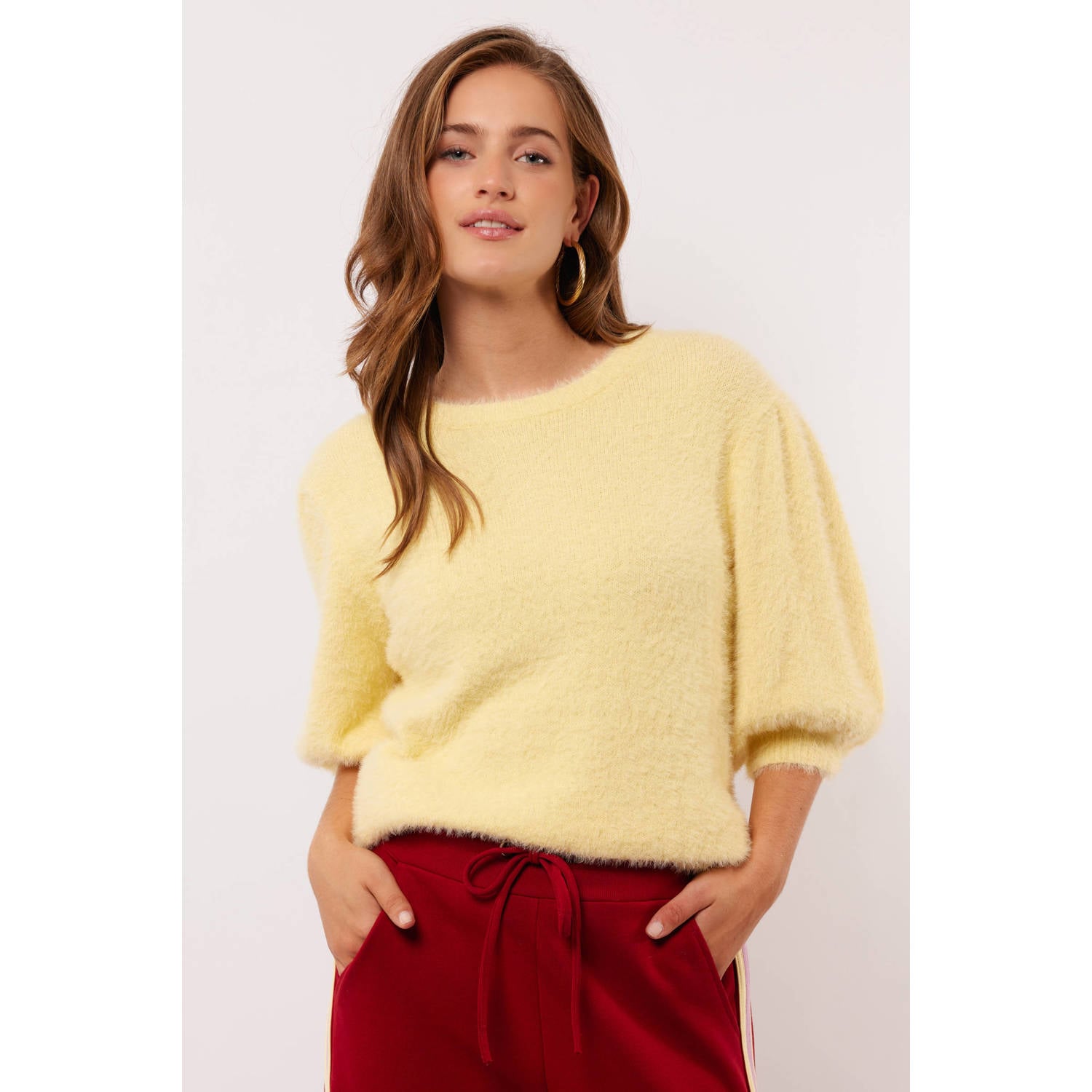 FLURESK top lichtgeel