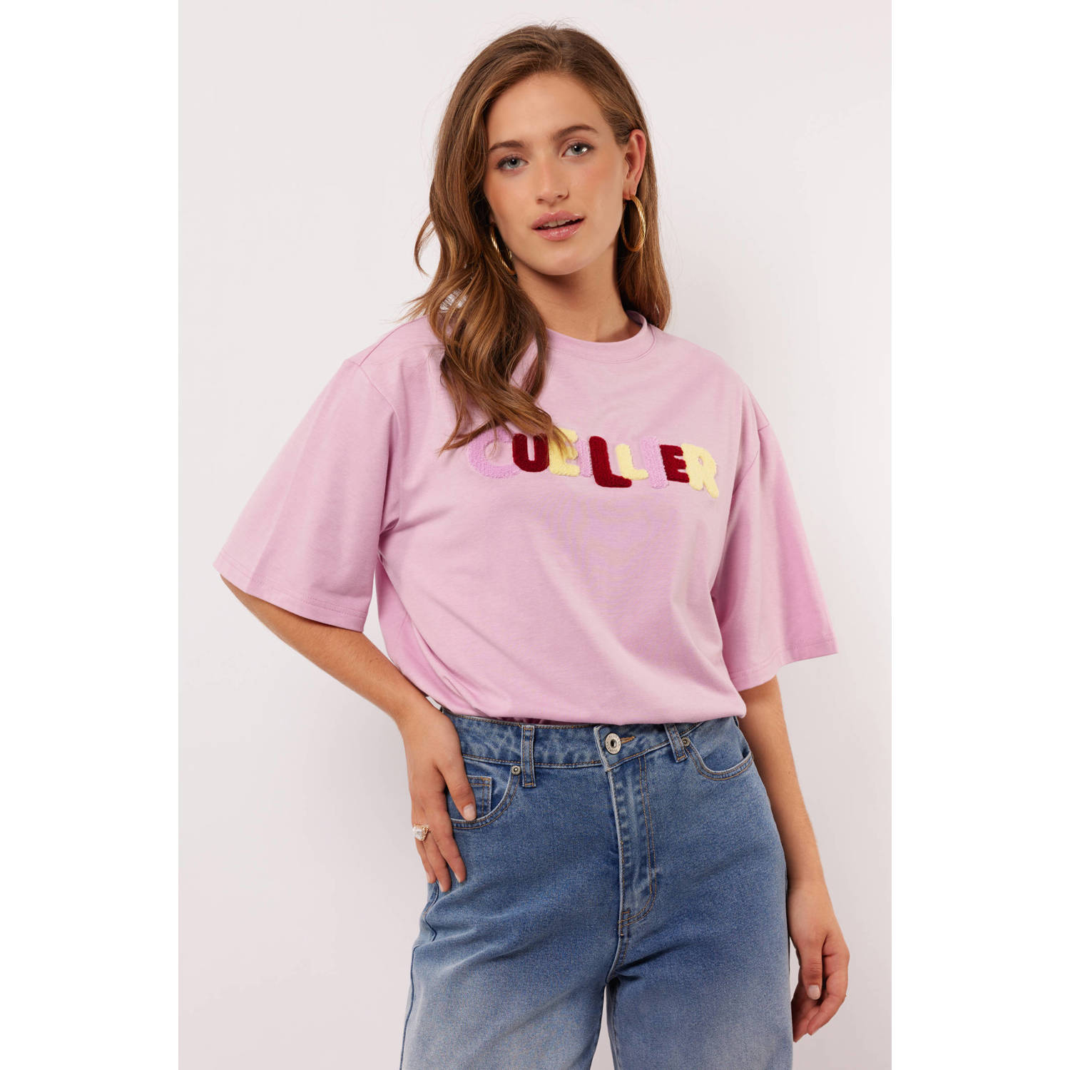 FLURESK T-shirt lila