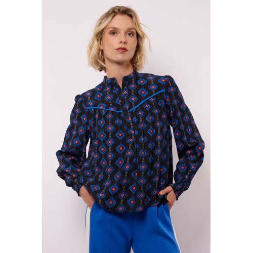 FLURESK top zwart afbeelding