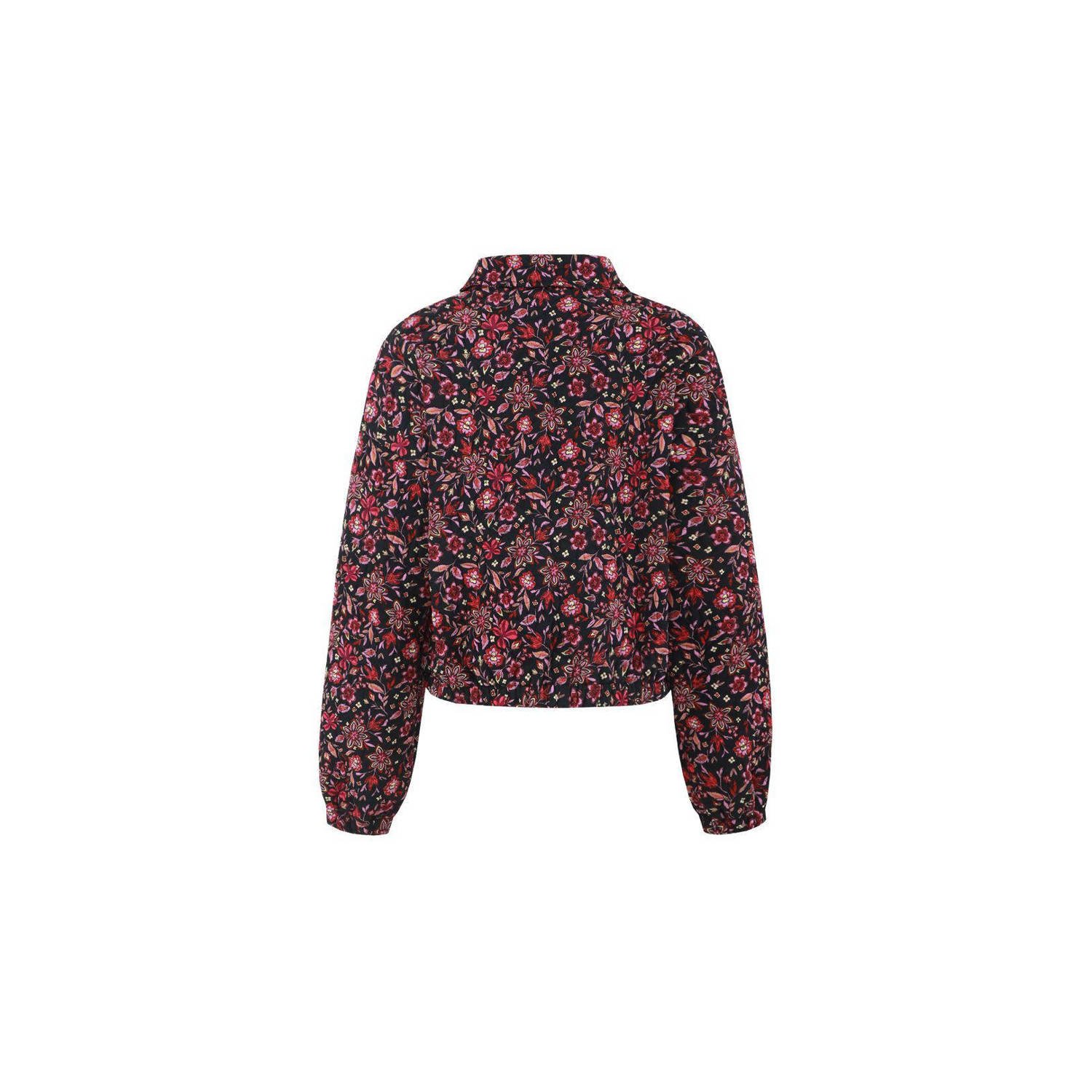 FLURESK bomberjack rood