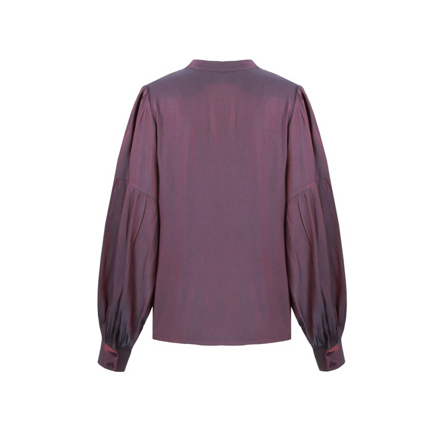 FLURESK top donkerpaars