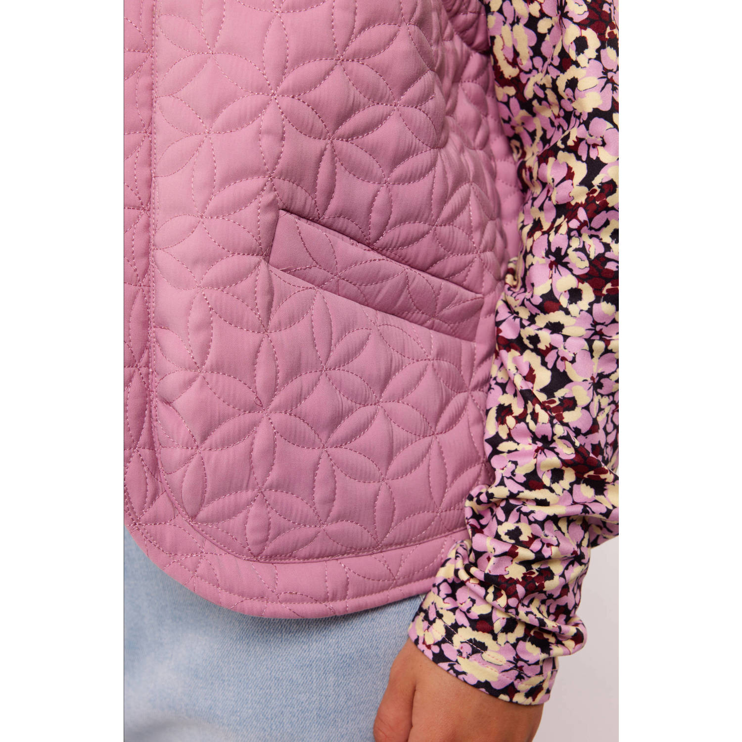 FLURESK gilet lila
