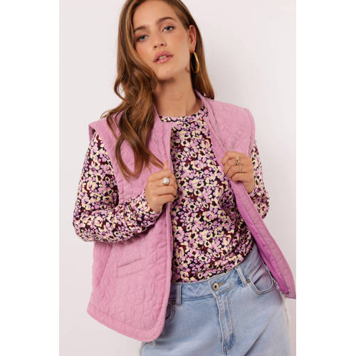 FLURESK gilet lila afbeelding