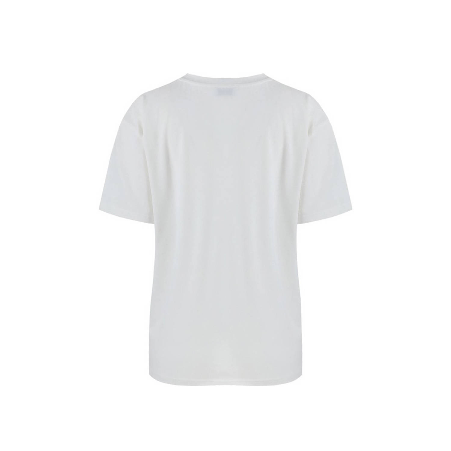 FLURESK T-shirt wit