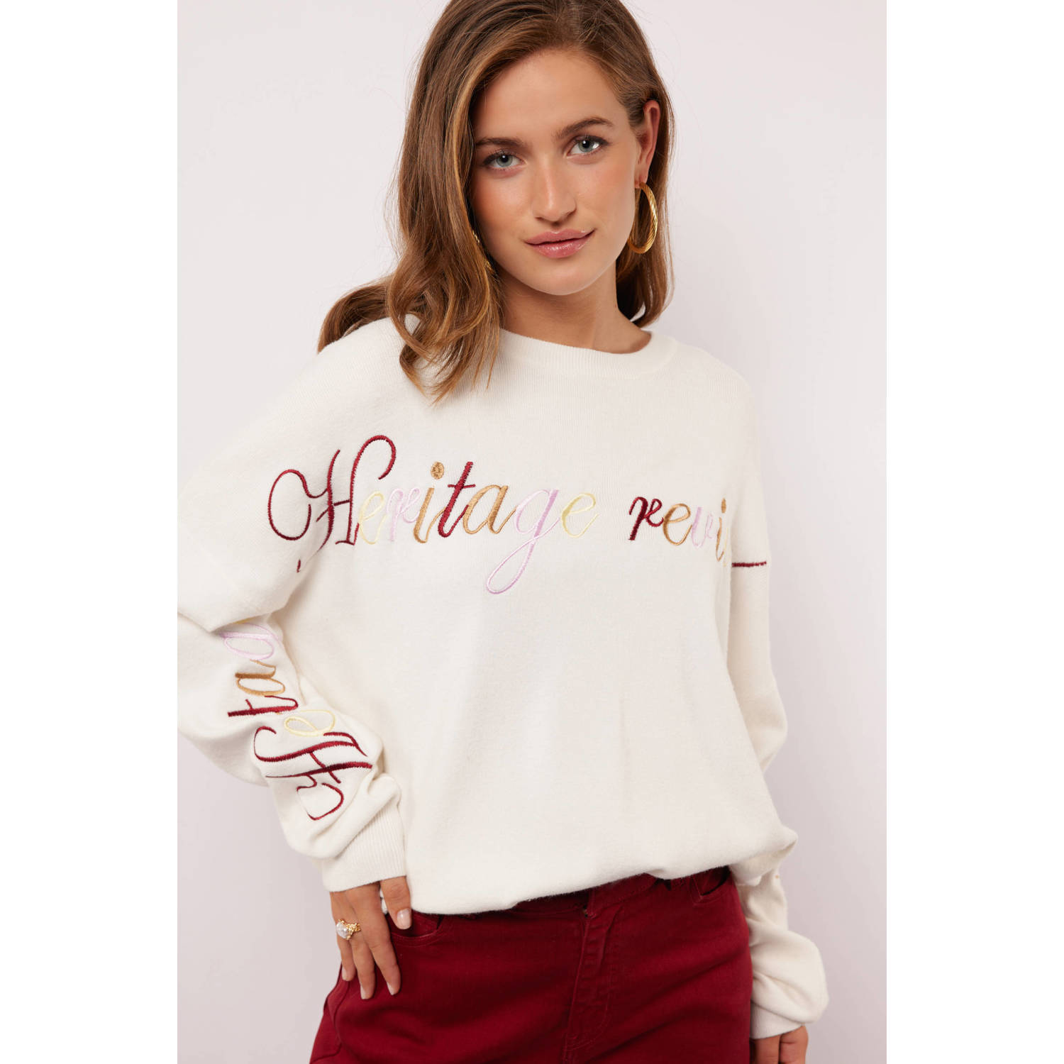 FLURESK sweater ecru