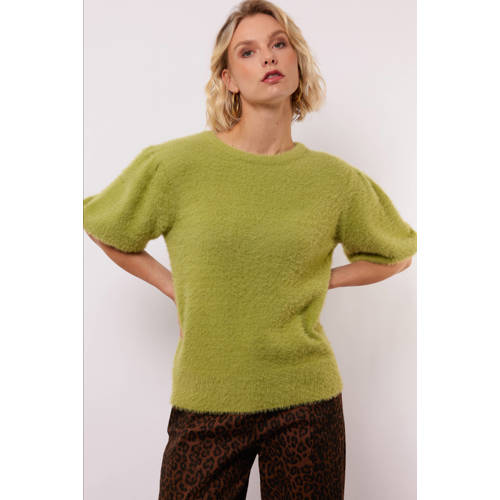 FLURESK pullover groen afbeelding