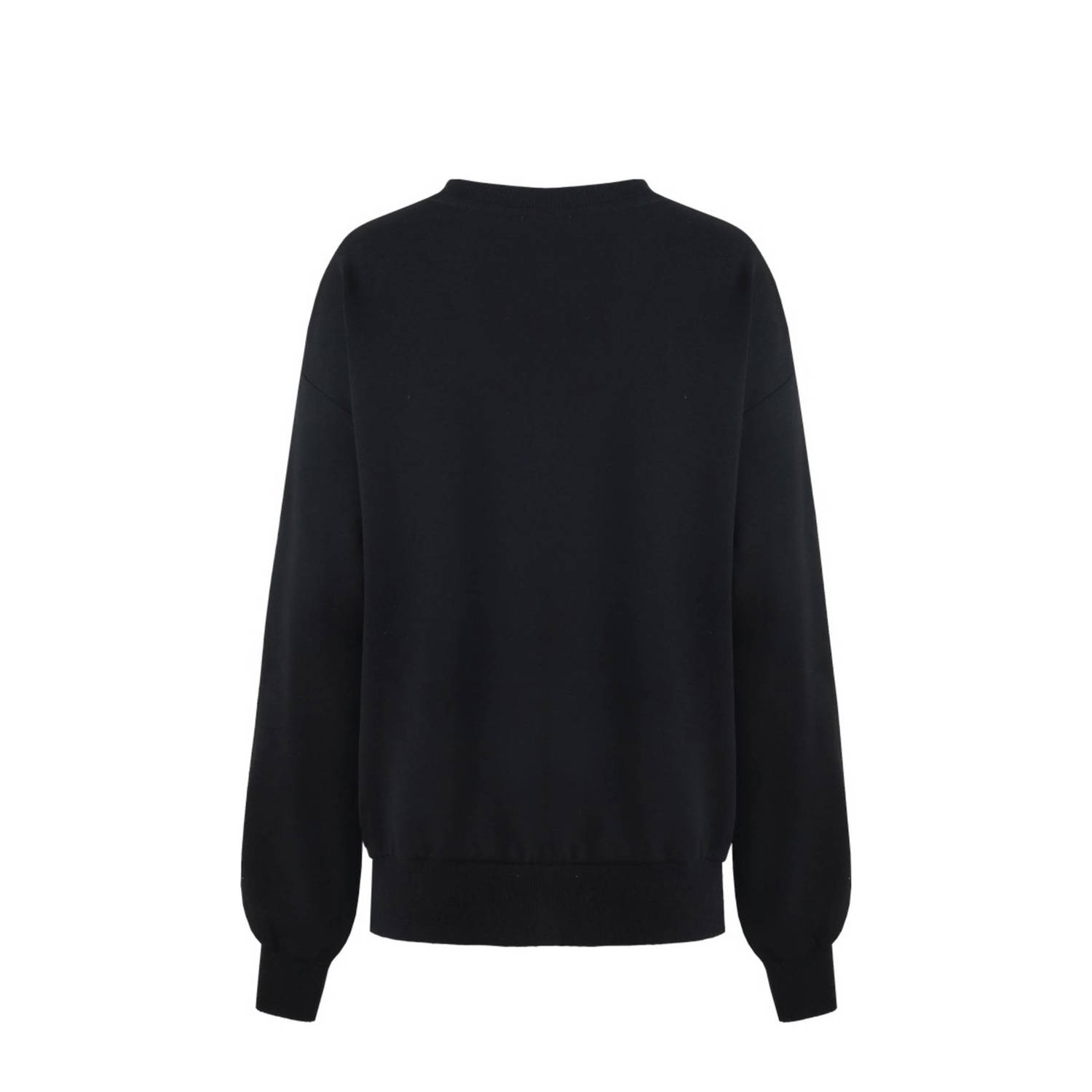 FLURESK sweater zwart