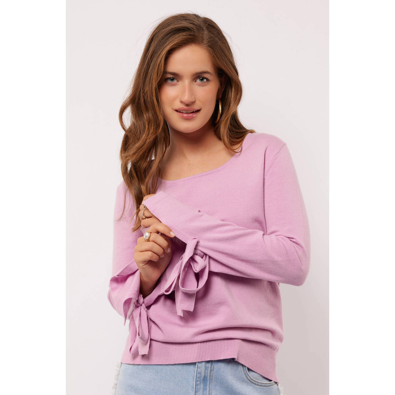 FLURESK sweater lila