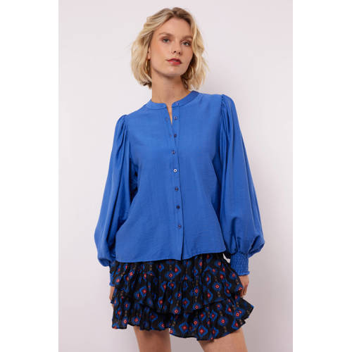 FLURESK blouse blauw afbeelding