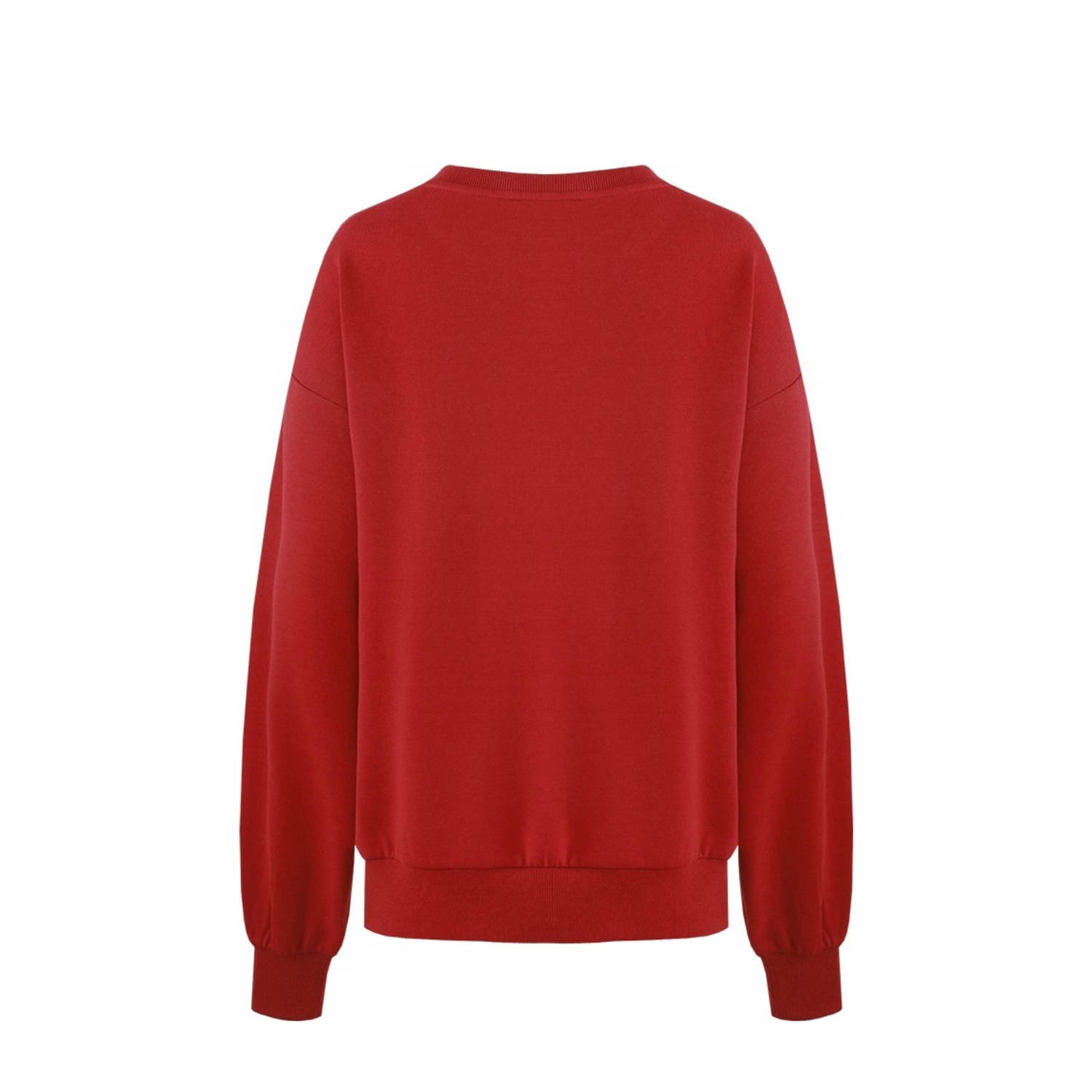 FLURESK sweater rood
