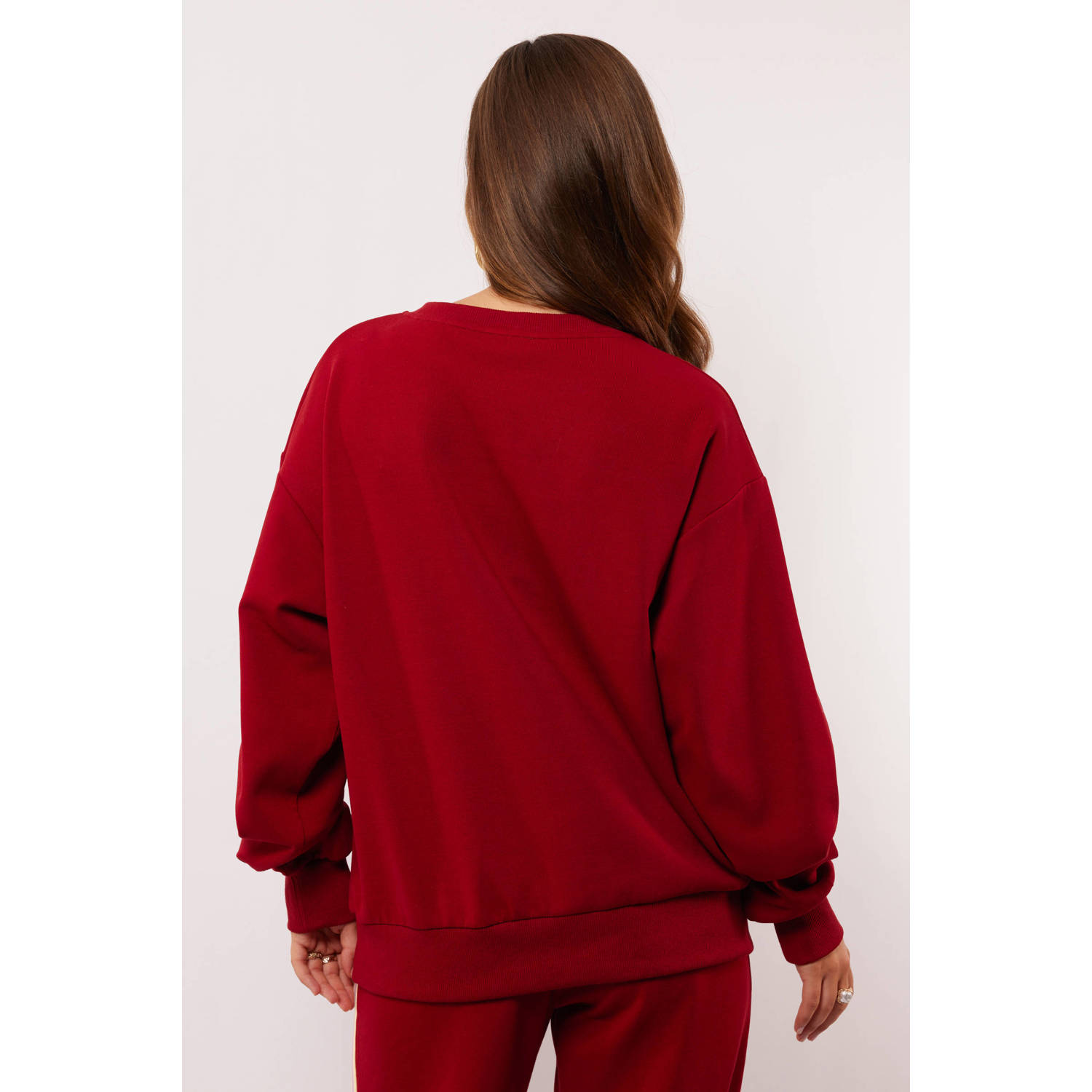 FLURESK sweater rood
