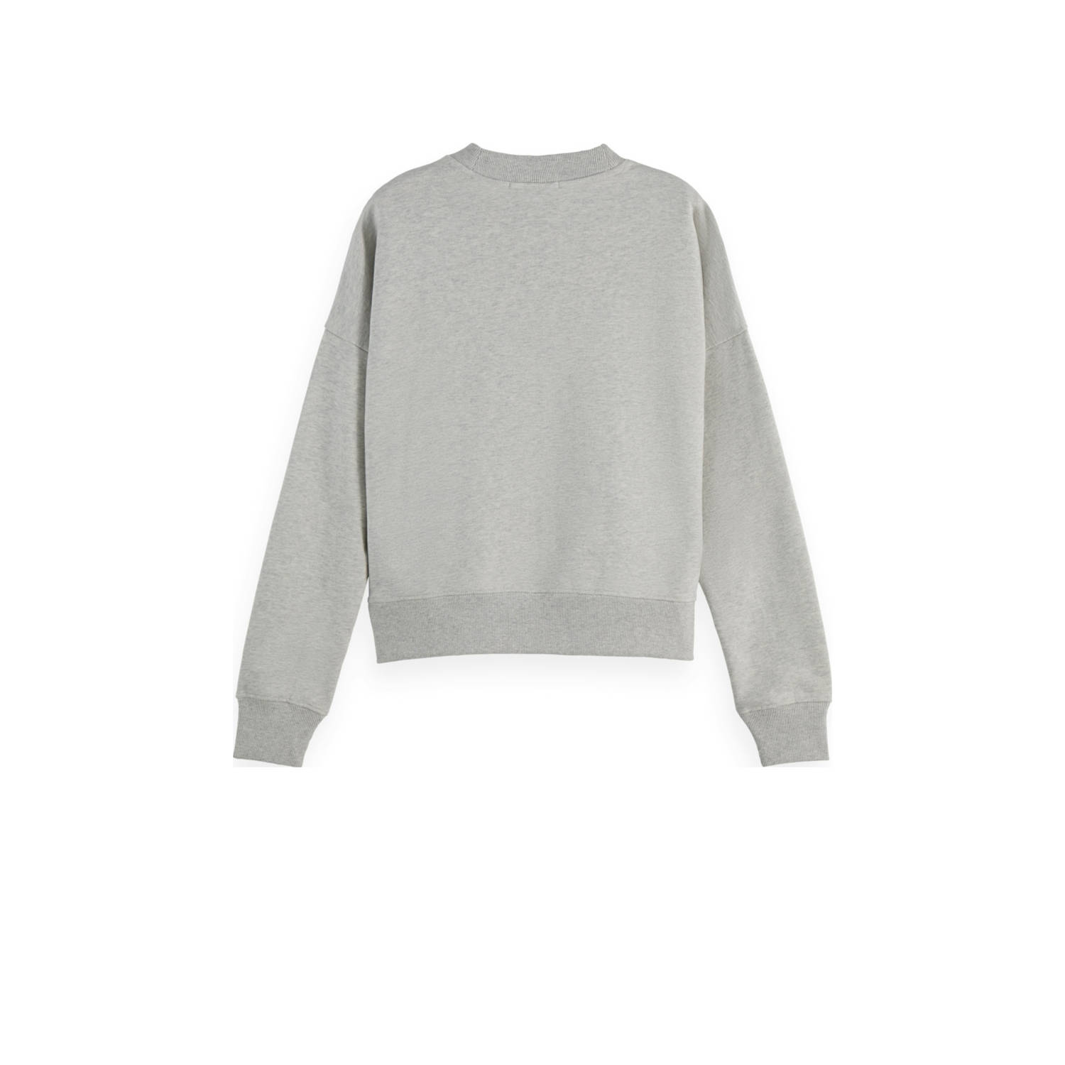 Scotch & Soda sweater lichtgrijs