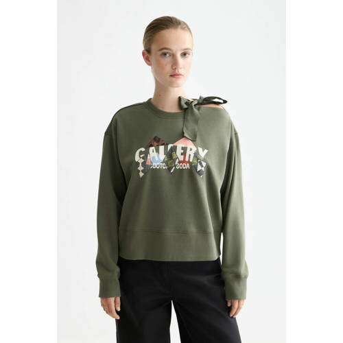 Scotch & Soda sweater groen afbeelding
