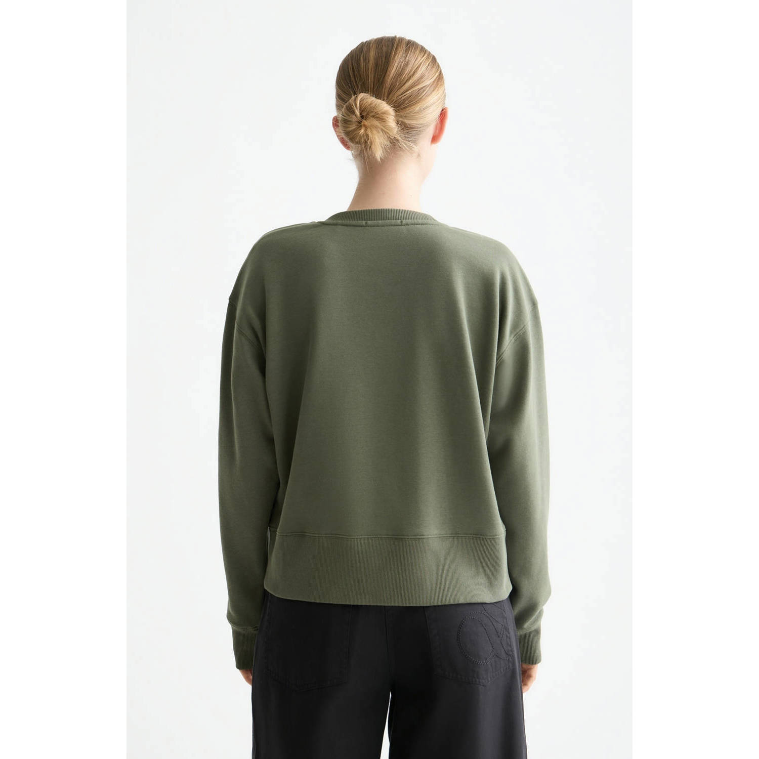 Scotch & Soda sweater groen