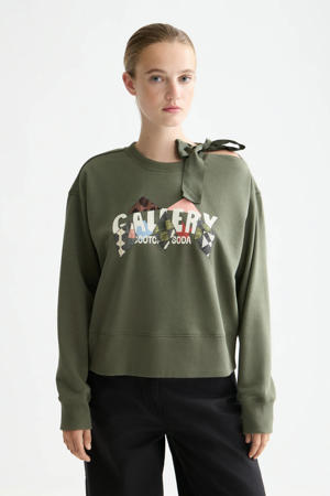 sweater groen