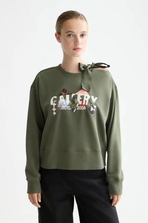 sweater groen