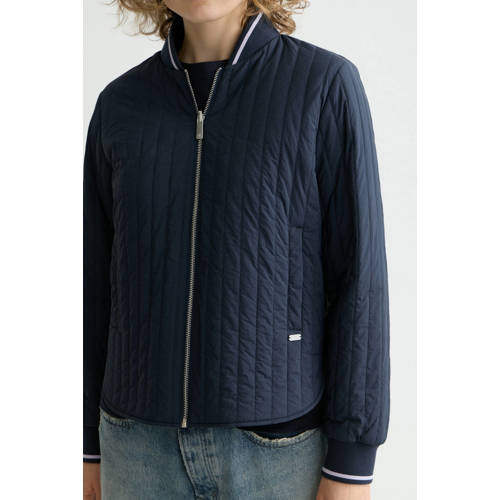Scotch & Soda bomberjack donkerblauw afbeelding
