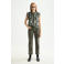 Scotch & Soda straight leg jeans donkergroen