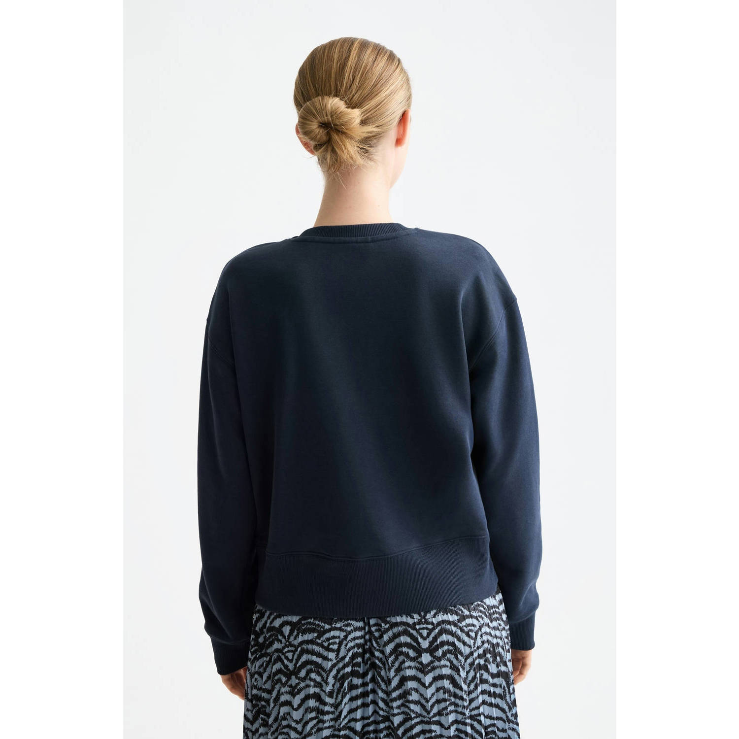 Scotch & Soda sweater donkerblauw