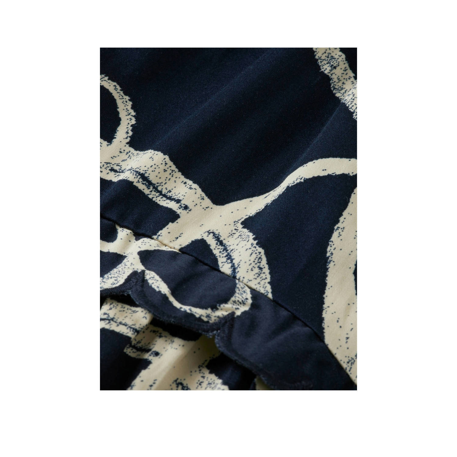 Scotch & Soda A-lijn jurk donkerblauw